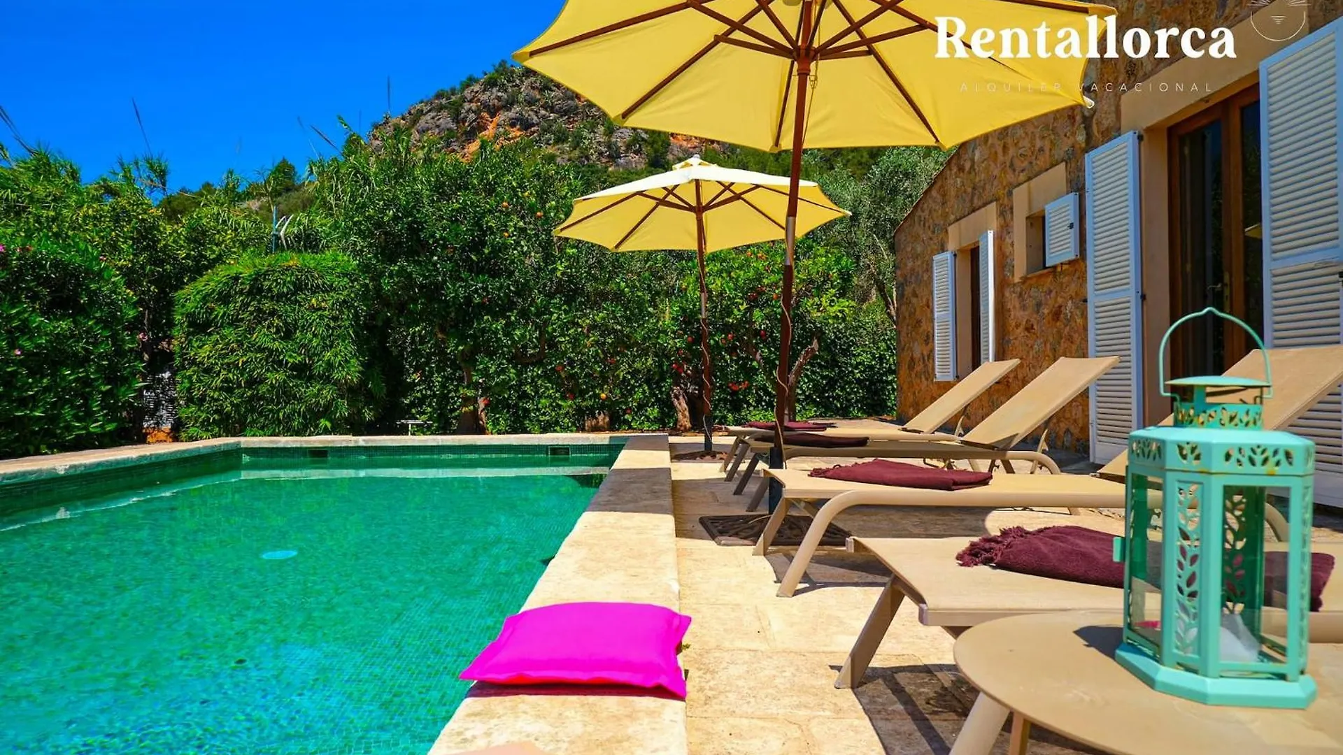 בית כפרי סולר Finca Ca'N Sec By Rentallorca