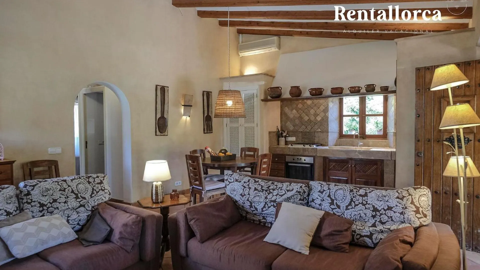 בית כפרי סולר Finca Ca'N Sec By Rentallorca ספרד