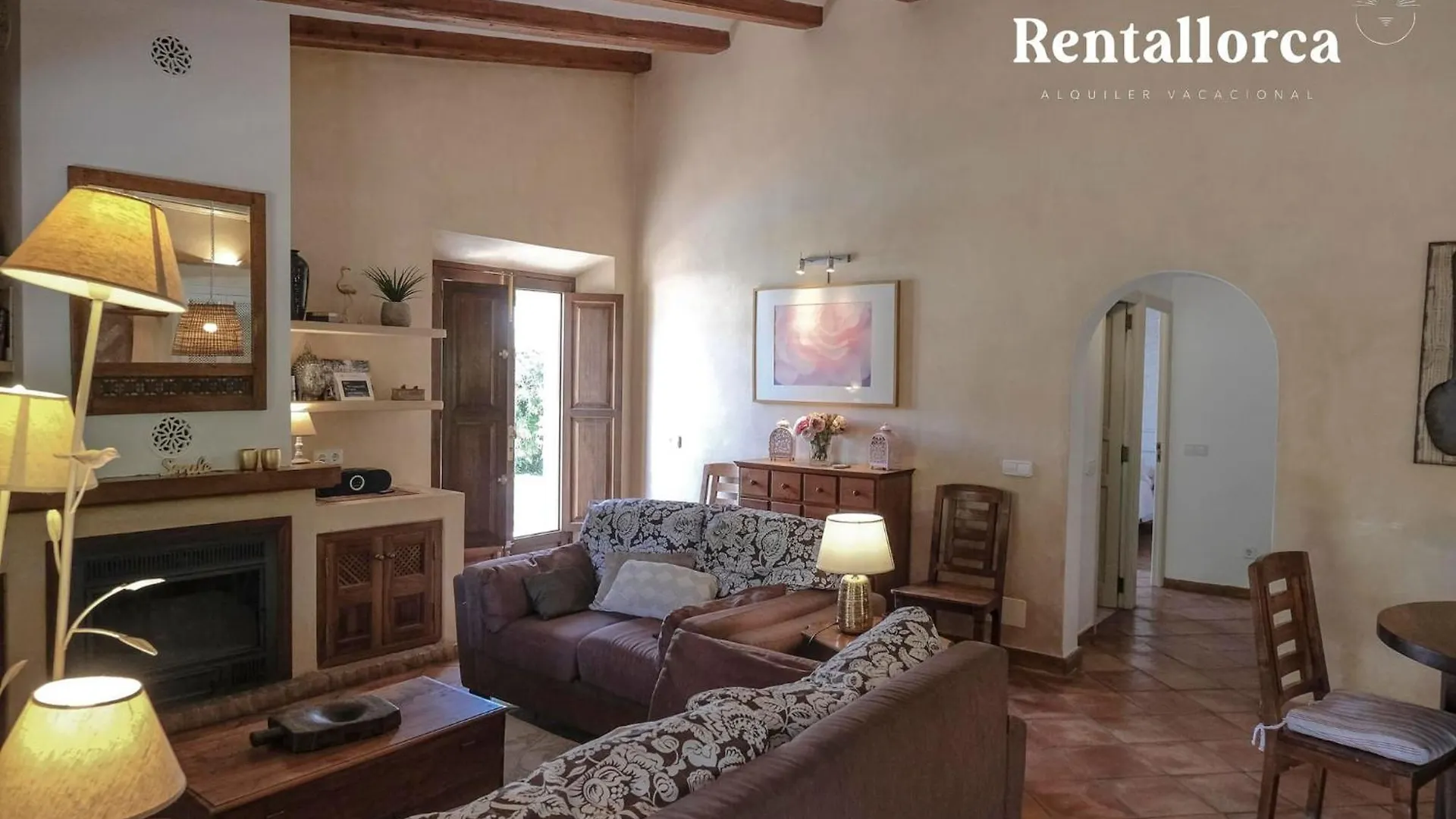 בית כפרי סולר Finca Ca'N Sec By Rentallorca